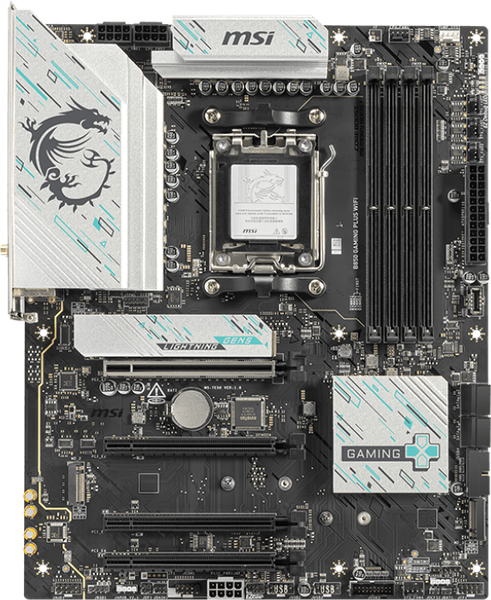 Изображение товара Материнская плата MSI B850 Gaming Plus WiFi