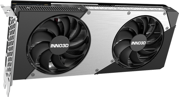 Изображение товара Видеокарта Inno3D GeForce RTX 5070 Twin X2 OC (N50702-12D7X-195064N)