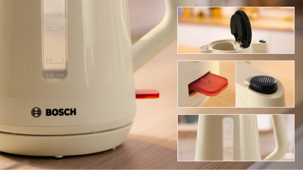 Изображение товара Электрочайник Bosch TWK1M127