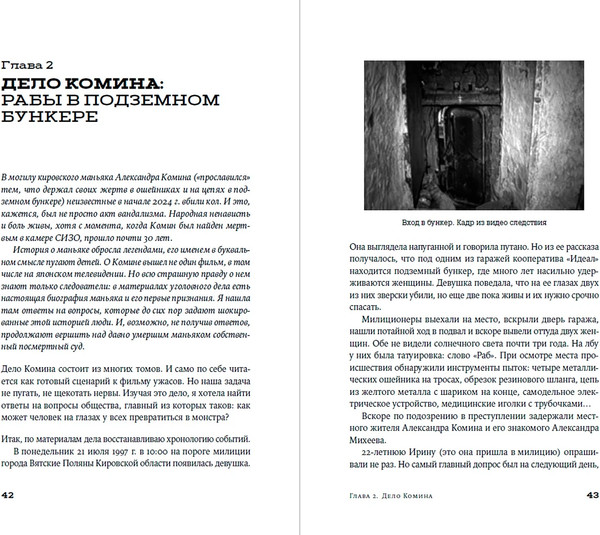 Изображение товара Книга Альпина Я иду искать. Подлинные истории о российских маньяках (Меркачева Ева, твердая обложка)