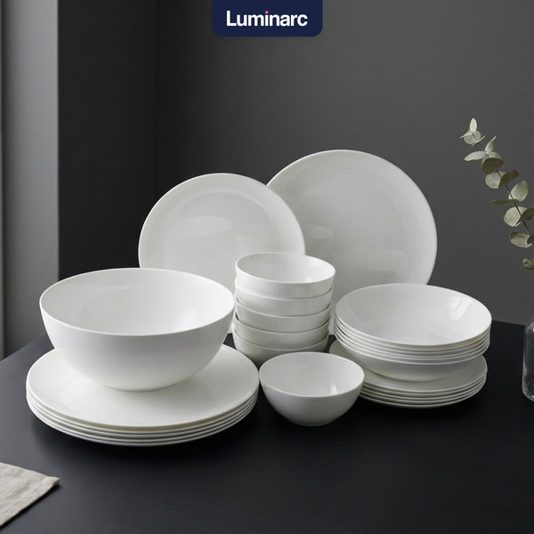 Изображение товара Набор столовой посуды Luminarc Diwali White V8985 (25пр)