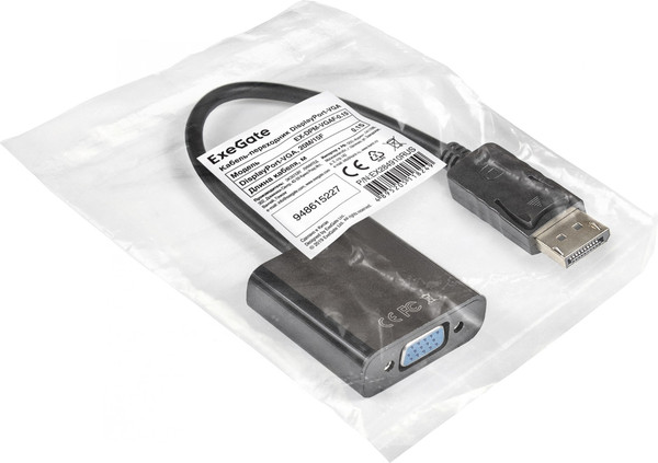 Изображение товара Кабель/переходник ExeGate EX-DPM-VGAF-0.15 / EX284910RUS