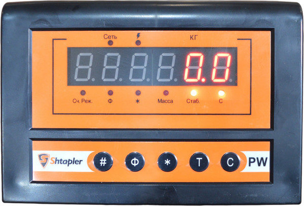 Изображение товара Весы платформенные Shtapler PW 3000кг 1500x1500 / 71066555