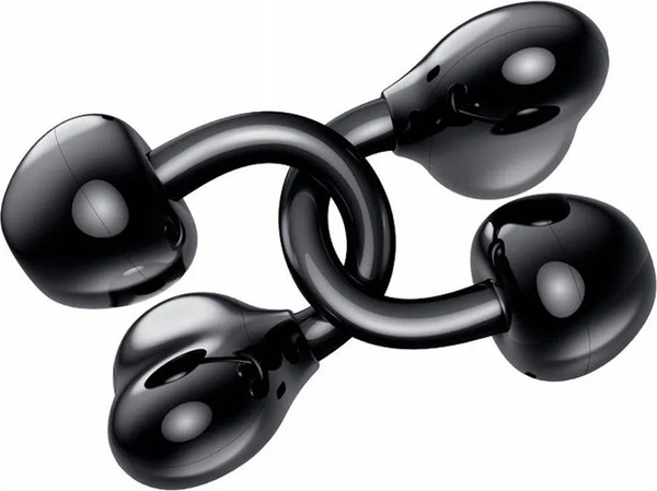 Изображение товара Беспроводные наушники Honor Choice Earbuds Clip MAK-ME00 / 5504ABYC (черный)