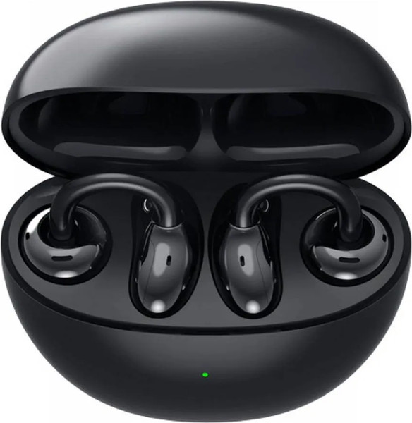 Изображение товара Беспроводные наушники Honor Choice Earbuds Clip MAK-ME00 / 5504ABYC (черный)