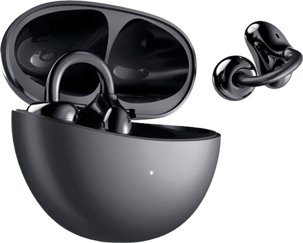 Изображение товара Беспроводные наушники Honor Choice Earbuds Clip MAK-ME00 / 5504ABYC (черный)