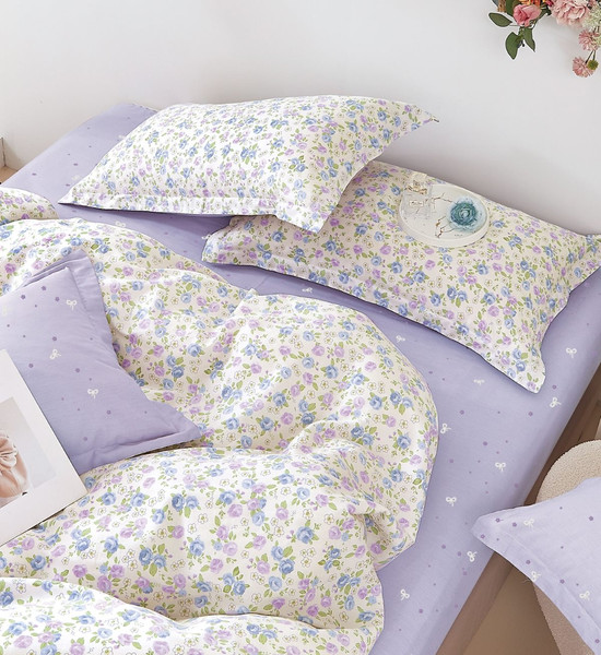 Изображение товара Комплект постельного белья Реноме Семейный Темно-синяя коллекция ПП 7437 (сатин)