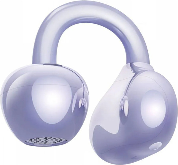 Изображение товара Беспроводные наушники Honor Choice Earbuds Clip MAK-ME00 / 5504ABYK (фиолетовый)