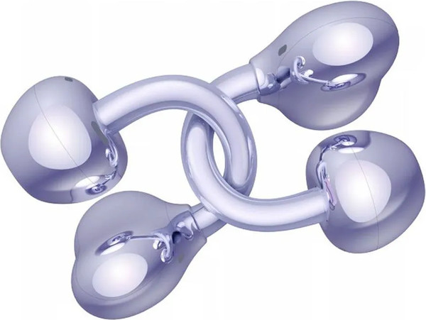 Изображение товара Беспроводные наушники Honor Choice Earbuds Clip MAK-ME00 / 5504ABYK (фиолетовый)