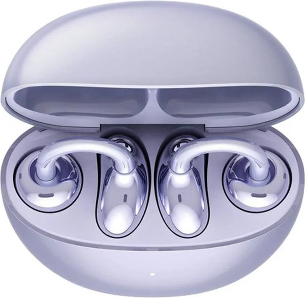 Изображение товара Беспроводные наушники Honor Choice Earbuds Clip MAK-ME00 / 5504ABYK (фиолетовый)