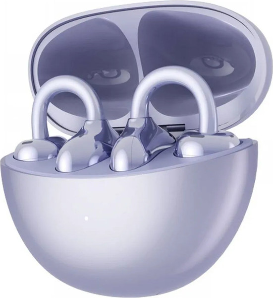 Изображение товара Беспроводные наушники Honor Choice Earbuds Clip MAK-ME00 / 5504ABYK (фиолетовый)