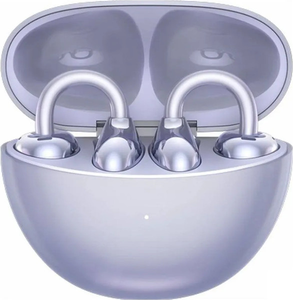 Изображение товара Беспроводные наушники Honor Choice Earbuds Clip MAK-ME00 / 5504ABYK (фиолетовый)