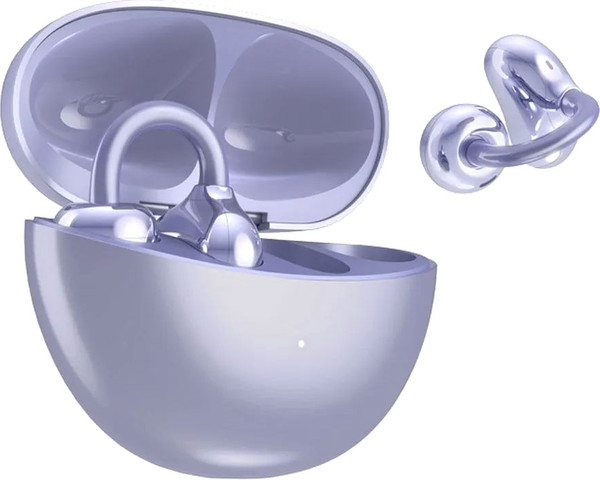 Изображение товара Беспроводные наушники Honor Choice Earbuds Clip MAK-ME00 / 5504ABYK (фиолетовый)