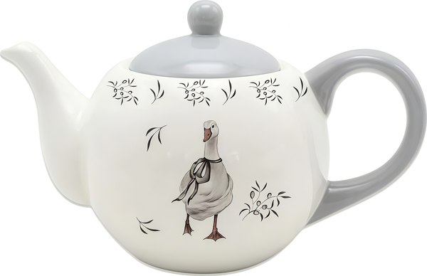 Изображение товара Заварочный чайник Prima Collection Винтажный гусь PC710VG730