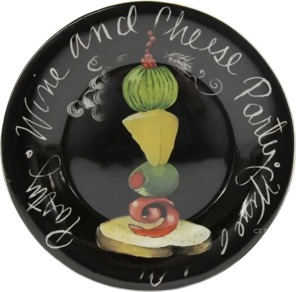 Изображение товара Набор тарелок Prima Collection Фуршет PC715F194 (4шт)