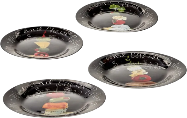 Изображение товара Набор тарелок Prima Collection Фуршет PC715F194 (4шт)