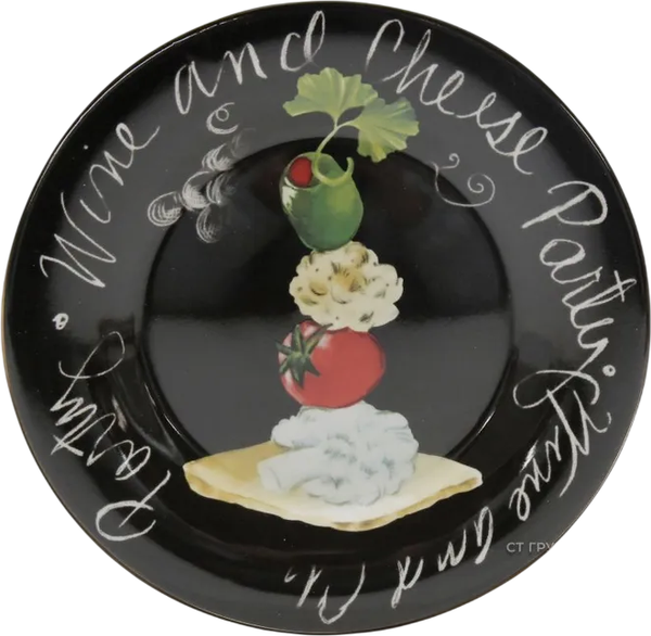 Изображение товара Набор тарелок Prima Collection Фуршет PC715F194 (4шт)