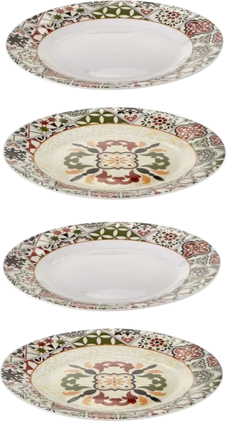 Изображение товара Набор тарелок Prima Collection Касабланка PC715С194 (4шт)