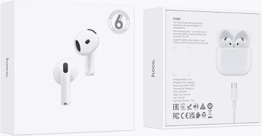 Изображение товара Беспроводные наушники Hoco EW84 TWS (белый)