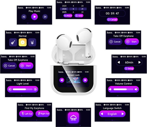 Изображение товара Беспроводные наушники Hoco EW82 TWS (белый)