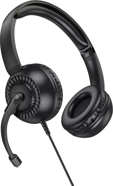 Изображение товара Наушники-гарнитура Hoco W112 Pure (черный)