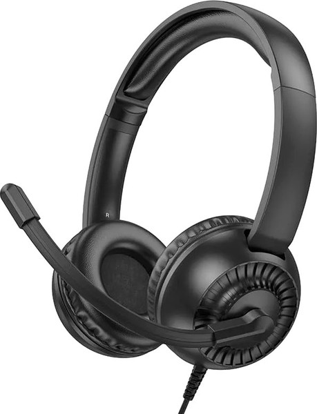 Изображение товара Наушники-гарнитура Hoco W112 Pure (черный)