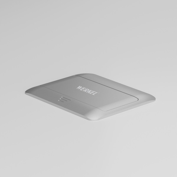 Изображение товара Блок розеточный Werkel Выдвижной W8074065 (серебристый)