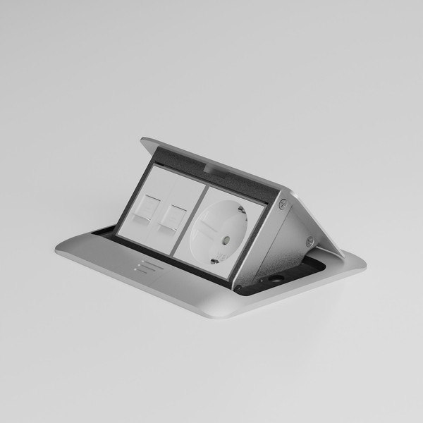 Изображение товара Розетка Werkel W1281101 (белый)