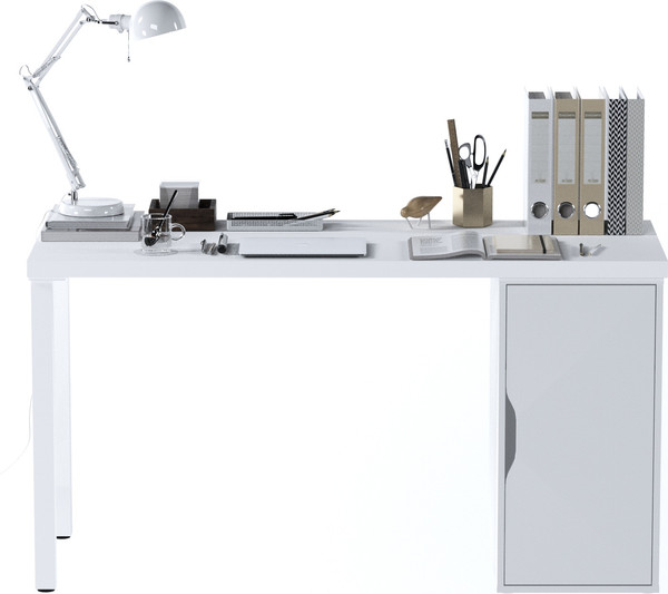 Изображение товара Письменный стол Mio Tesoro Ингар 2/DV/T (белый)