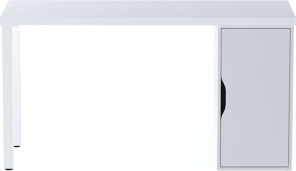 Изображение товара Письменный стол Mio Tesoro Ингар 2/DV/T (белый)