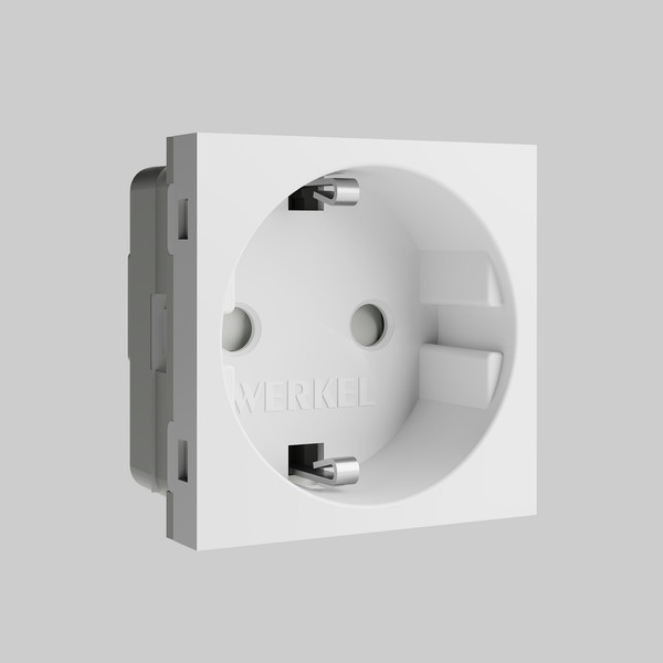 Изображение товара Розетка Werkel W1171160 (белый)