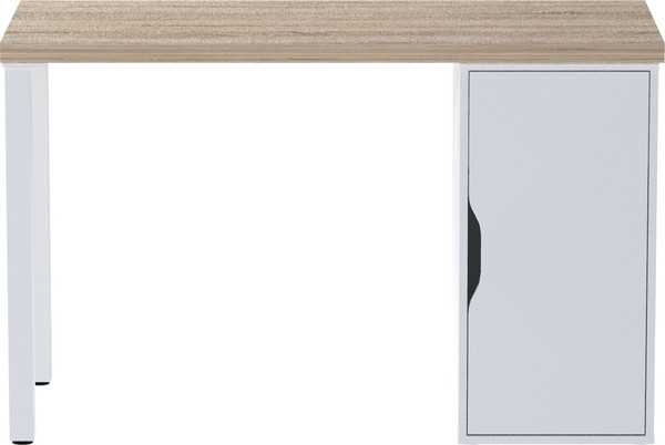 Изображение товара Письменный стол Mio Tesoro Ингар 1/DV/T (дуб беленый/белый)
