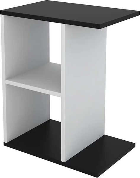 Изображение товара Приставной столик МДК Алиса 2 ЖС3-2ЧБР 35x35x45