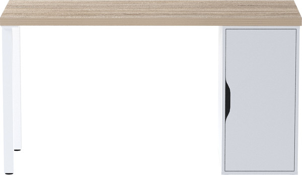 Изображение товара Письменный стол Mio Tesoro Ингар 2/DV/T (дуб беленый/белый)