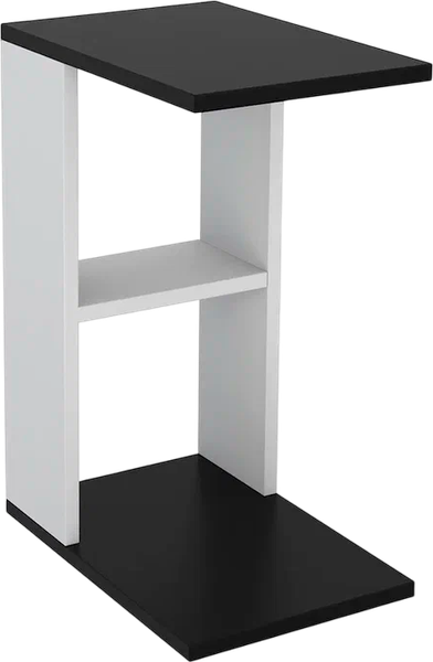 Изображение товара Приставной столик МДК Алиса 3 ЖС3-3ЧБР 35x35x45