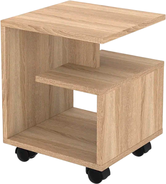 Изображение товара Журнальный столик МДК Алюра ЖС4ДСР 39x39x40