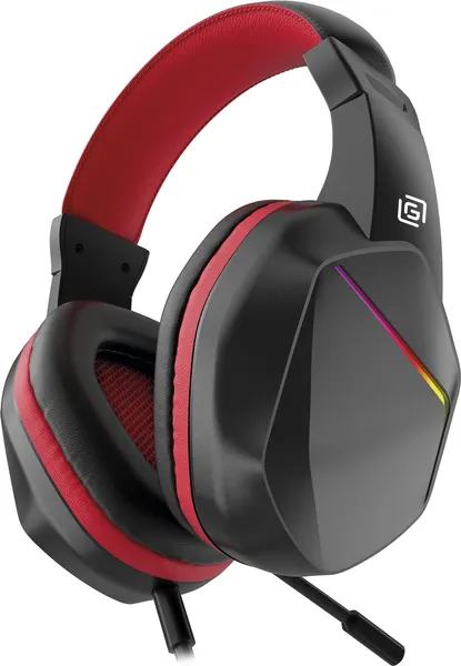 Изображение товара Наушники-гарнитура Оклик HS-L335G (черный)