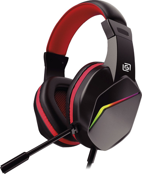 Изображение товара Наушники-гарнитура Оклик HS-L335G (черный)