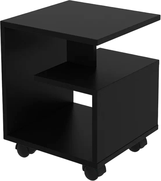 Изображение товара Журнальный столик МДК Алюра ЖС4ЧР 39x39x40