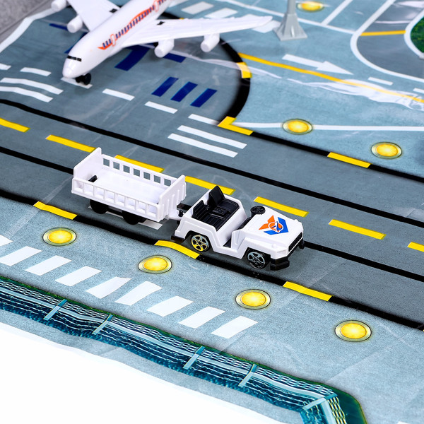Изображение товара Паркинг игрушечный Автоград Аэропорт P957-A / 10717014
