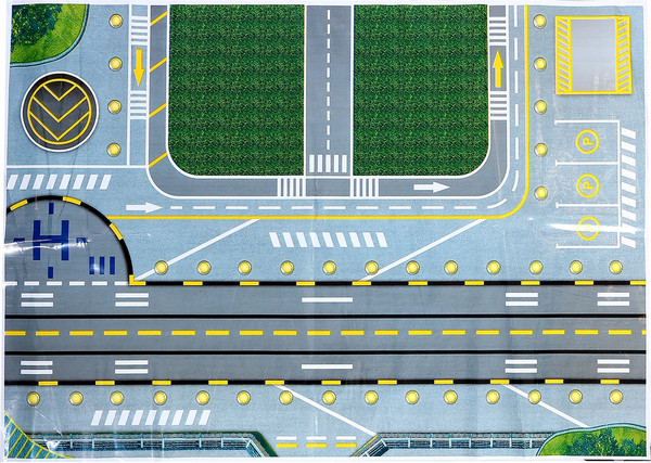 Изображение товара Паркинг игрушечный Автоград Аэропорт P957-A / 10717014
