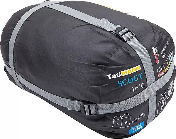 Изображение товара Спальный мешок TauMANN Scout L / 06101_6029