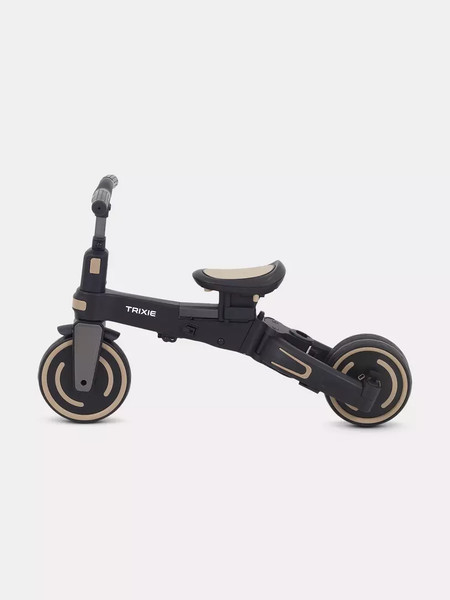 Изображение товара Трехколесный велосипед с ручкой MOWbaby Trixie MC055 (бежевый)