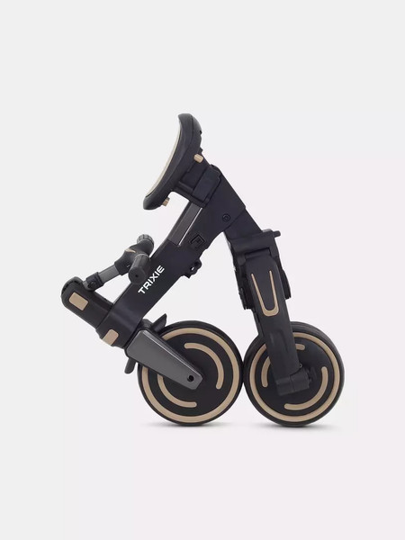 Изображение товара Трехколесный велосипед с ручкой MOWbaby Trixie MC055 (бежевый)