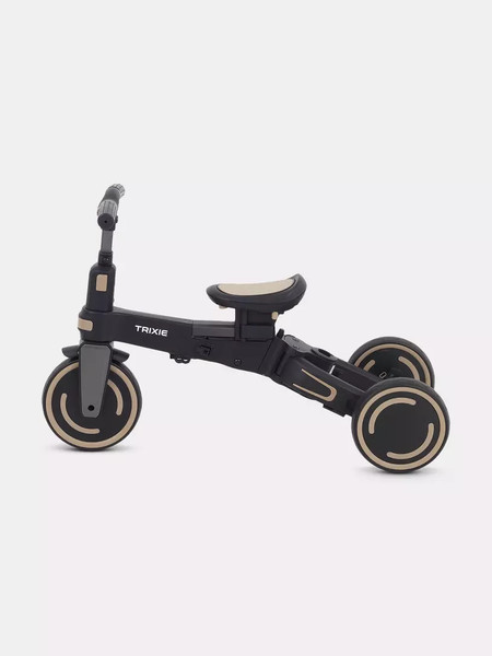 Изображение товара Трехколесный велосипед с ручкой MOWbaby Trixie MC055 (бежевый)
