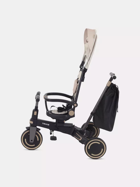 Изображение товара Трехколесный велосипед с ручкой MOWbaby Trixie MC055 (бежевый)