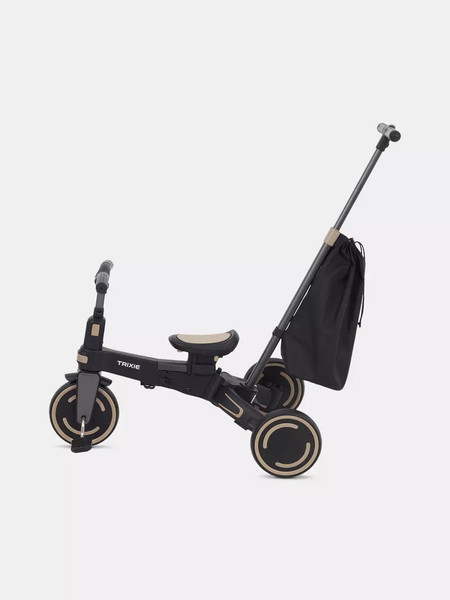 Изображение товара Трехколесный велосипед с ручкой MOWbaby Trixie MC055 (бежевый)