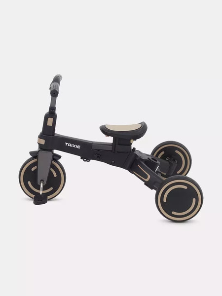 Изображение товара Трехколесный велосипед с ручкой MOWbaby Trixie MC055 (бежевый)