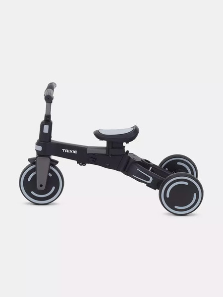 Изображение товара Трехколесный велосипед с ручкой MOWbaby Trixie MC055 (серый)