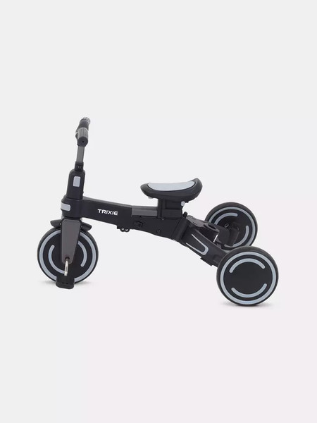 Изображение товара Трехколесный велосипед с ручкой MOWbaby Trixie MC055 (серый)